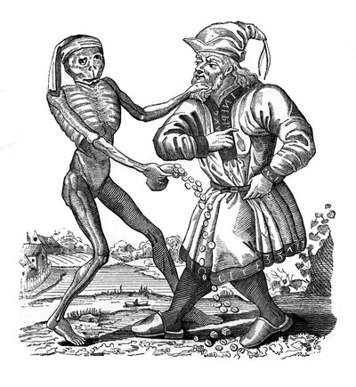 Ölüm ve Yahudi, Ölümün Dansı