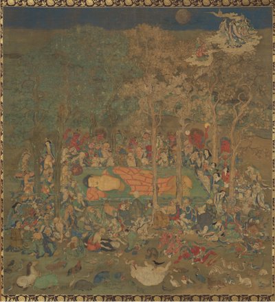 Tarihi Buda Nehan-zu