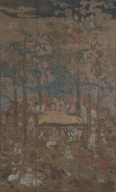 Tarihi Buda Nehan-zu