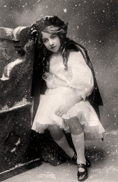 Kırmızı Başlıklı Kız filminde Decima Brooke, 1907 by Unbekannt