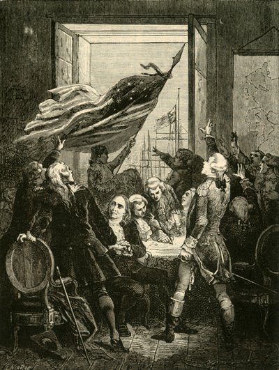 Amerika Birleşik Devletleri Bağımsızlık Bildirgesi, 1776, 1890. by Unbekannt