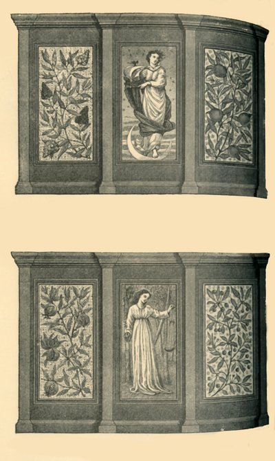 Batı Yemek Odası Süslemeleri, South Kensington Müzesi, c1865, 1881. by Unbekannt