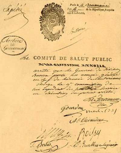 Halk Sağlığı Komitesi Kararı, 26 Ekim 1795, 1921. by Unbekannt
