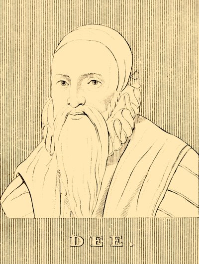 Dee, 1527-1609, 1830. by Unbekannt