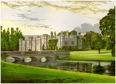 Deene Park, Northamptonshire, Hırka Kontesi