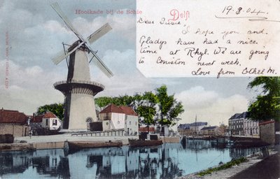 Delft, Hollanda, 1904 by Unbekannt
