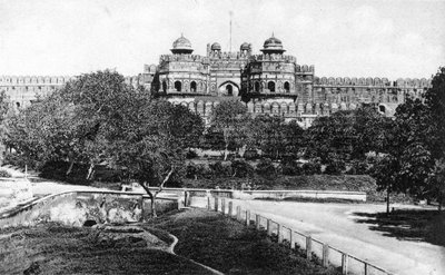Delhi Kapısı, Fort Agra, 20. yüzyıl by Unbekannt