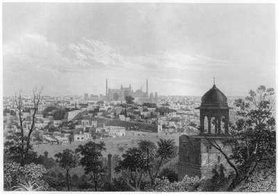 Delhi, Hindistan, c1860 by Unbekannt