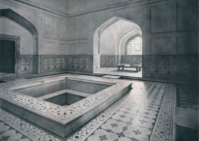 Delhi. Saraydaki Kraliyet Hamamları, c1910. by Unbekannt