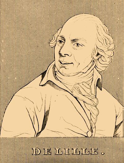 Delile, 1738-1813, 1830. by Unbekannt