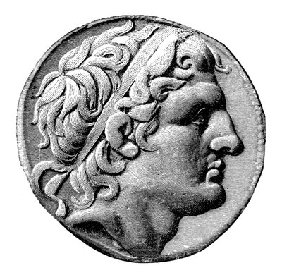 Demetrius Poliorcetes, Makedonya Kralı, 1902 by Unbekannt