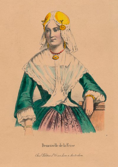 Friesland Hanımı, 1850