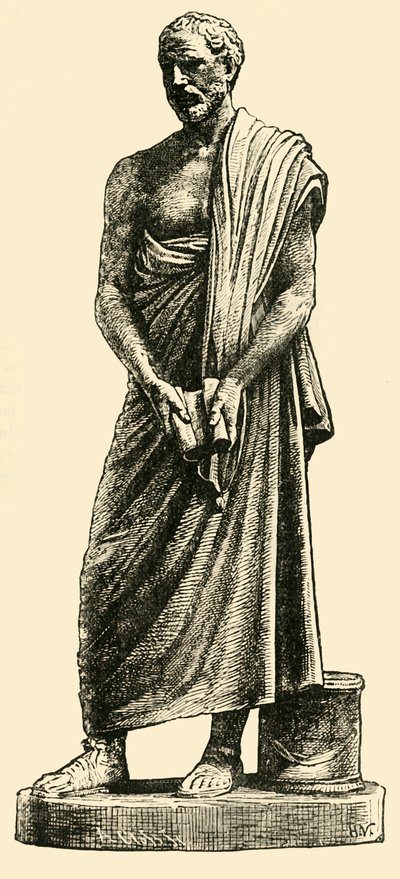 Demostenes, 1890. by Unbekannt