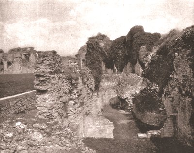 Denbigh Kalesi, Denbighshire, Galler, 1894. by Unbekannt