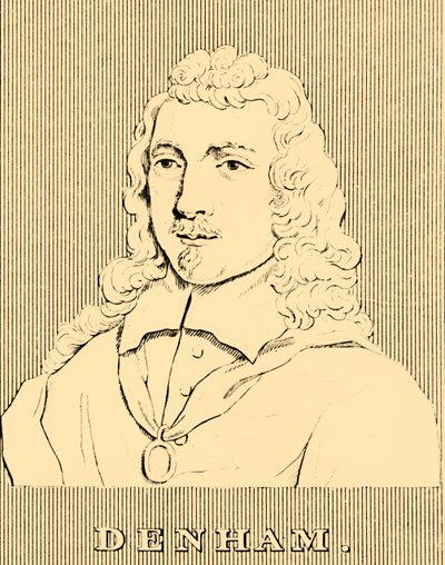 Denham, c1614-1669, 1830. by Unbekannt