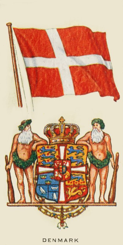 Danimarka, c1935. by Unbekannt