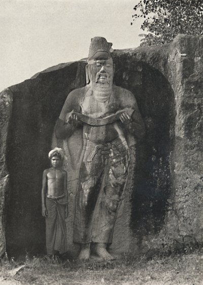 Geleneğe göre, Parakrama Bahus I the Great 1164-1197, Pollonnaruwa, 192 by Unbekannt