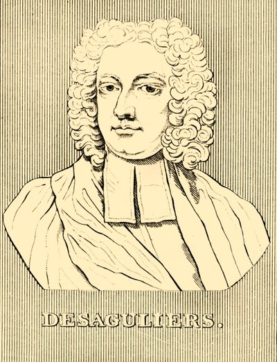 Desaguliers, 1683-1744, 1830. by Unbekannt