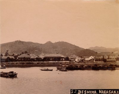 Deshima, Nagazaki, c1890-1900 by Unbekannt