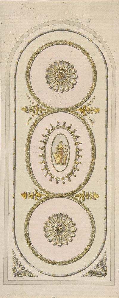 Panel Tasarımı, 1748-92. by Unbekannt