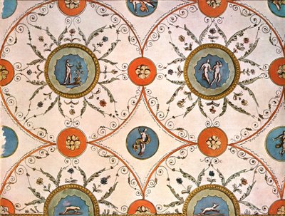 Tavan boyaması için tasarım, İtalya, 1928. by Unbekannt