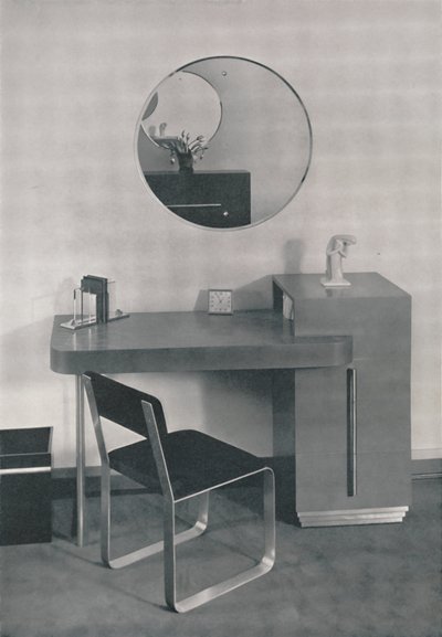 Bayan Adolph Stuber için tasarlanmış masa, 1933 by Unbekannt