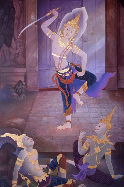 Buddhapadipa tapınağı, Wimbledon, Grande-Bretagne Uposatha
