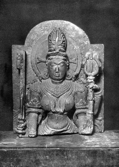 Devi heykeli, Batı Hindistan, MS c900, 1929 by Unbekannt