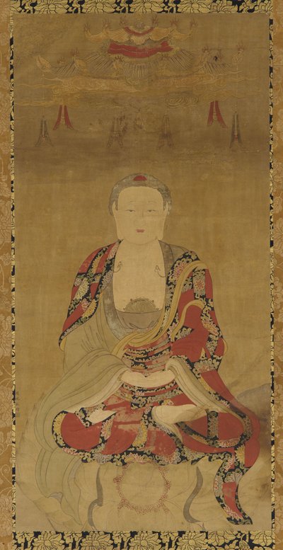 Dhyani Buddha, Ming hanedanı, 16-17. yüzyıl. by Unbekannt