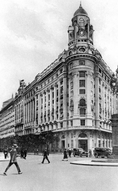 Diagonal Norte, Avenida Roque Saenz Pena, Buenos Aires, Arjantin, c1920s by Unbekannt