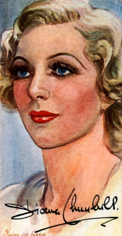 Diana Churchill, 1913-1994, İngiliz sinema ve tiyatro oyuncusu, 20. yüzyıl by Unbekannt