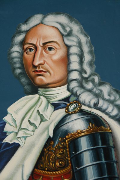 Dimitrie Cantemir 1673-1723 by Unbekannt