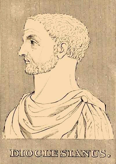 Dioclesianus, 244-311, 1830. by Unbekannt