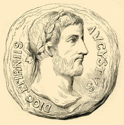 Diocletian, 1890. by Unbekannt