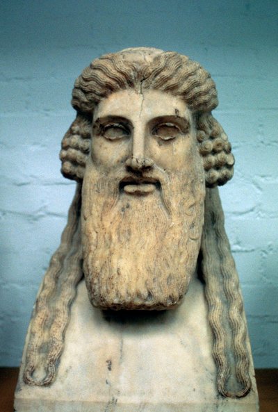 Dionysos, Yunan şarap tanrısı by Unbekannt