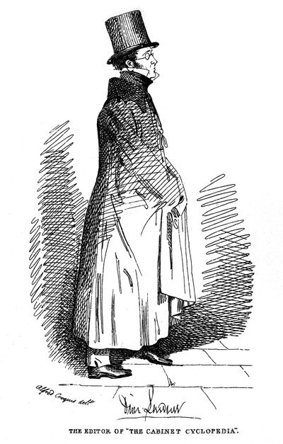 Dionysius Lardner, İrlanda doğumlu bilim yazarı, 1835 by Unbekannt