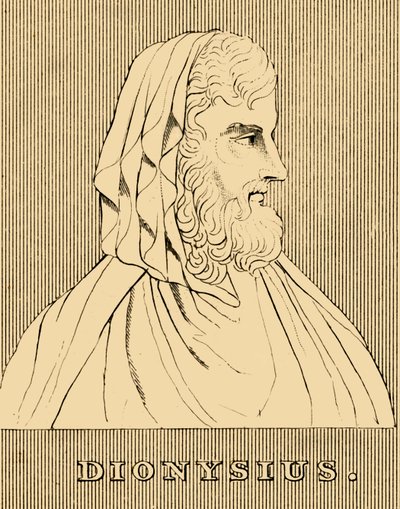 Dionysius, c432-367 M.Ö., 1830. by Unbekannt