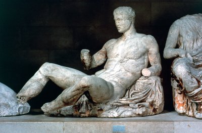 Dionysos, Parthenon