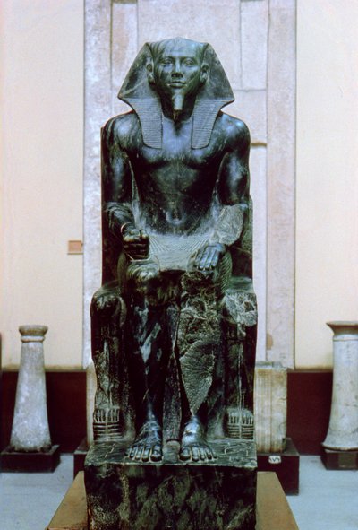 Eski Mısır firavunu Khafre