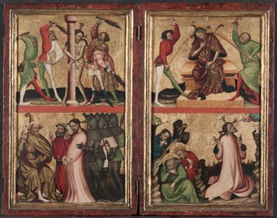 İki Parçalı İsa'nın Tutkusu, c. 1400. by Unbekannt