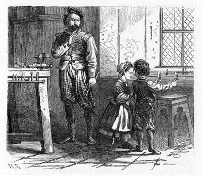Teleskop ilkesinin keşfi, 17. yüzyıl 1863 by Unbekannt
