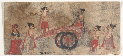 Bir Savaş Arabası Üzerindeki Tartışmalar, 1650-60. by Unbekannt