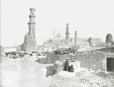 Kalenin uzaktan görünümü, Kahire, Mısır, 1895. by Unbekannt