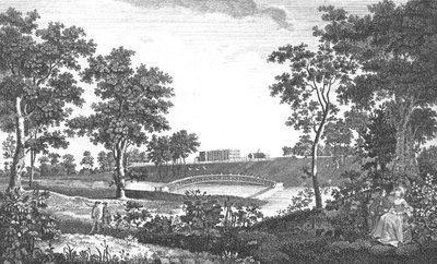 Ditchley, Oxfordshire, c1779 by Unbekannt