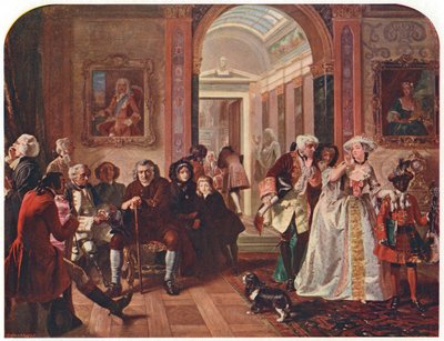 Doktor Johnson, Lord Chesterfield