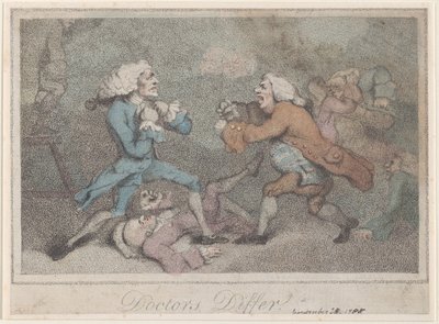 Doktorlar Farklı, 28 Kasım 1785., 28 Kasım 1785. by Unbekannt