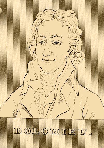 Dolomieu, 1750-1801, 1830. by Unbekannt