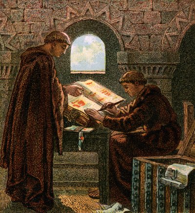 Domesday Kitabı, c1850 by Unbekannt