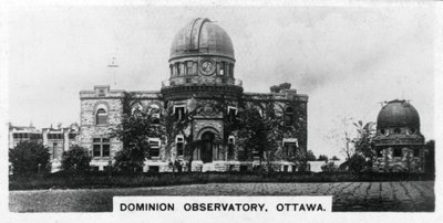 Dominion Gözlemevi, Ottawa, Ontario, Kanada, c1920s by Unbekannt