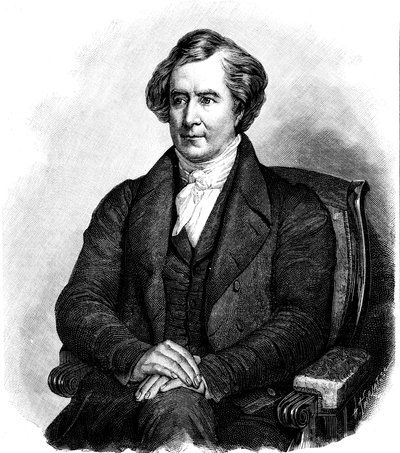 Dominique Francois Jean Arago 1786-1853, Fransız astronom, fizikçi ve politikacı by Unbekannt